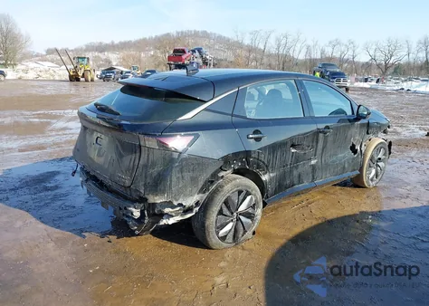 2024 Nissan Ariya Engage+ z USA, uszkodzony, nr VIN JN1DF0BB5RM741798